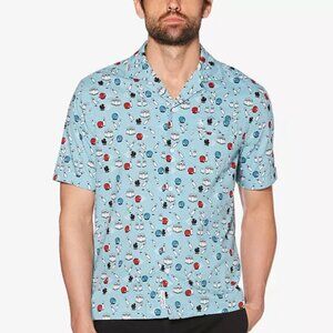 Original Penguin Men's Bowling Print Shirt – Size XL